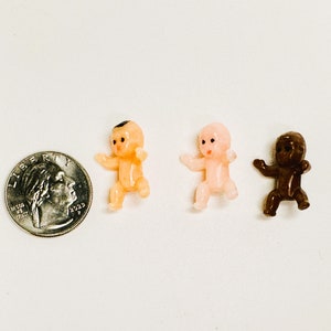 Micro Miniature Babies - Set of 10/20/30 | for Baby Shower Decor, Doll ...