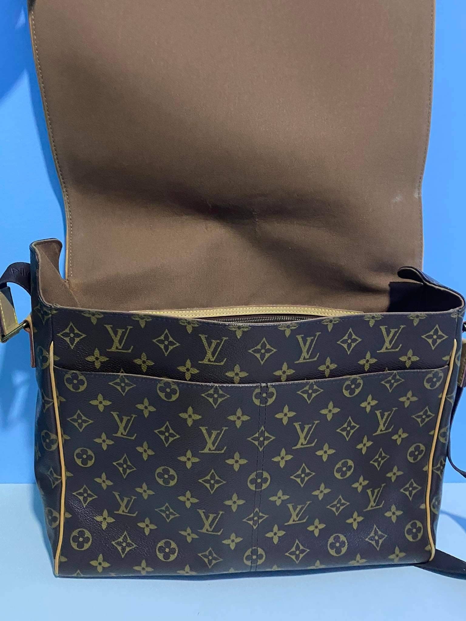 Louis Vuitton, Bags, Authentic Lv Abbesses Messenger Bag