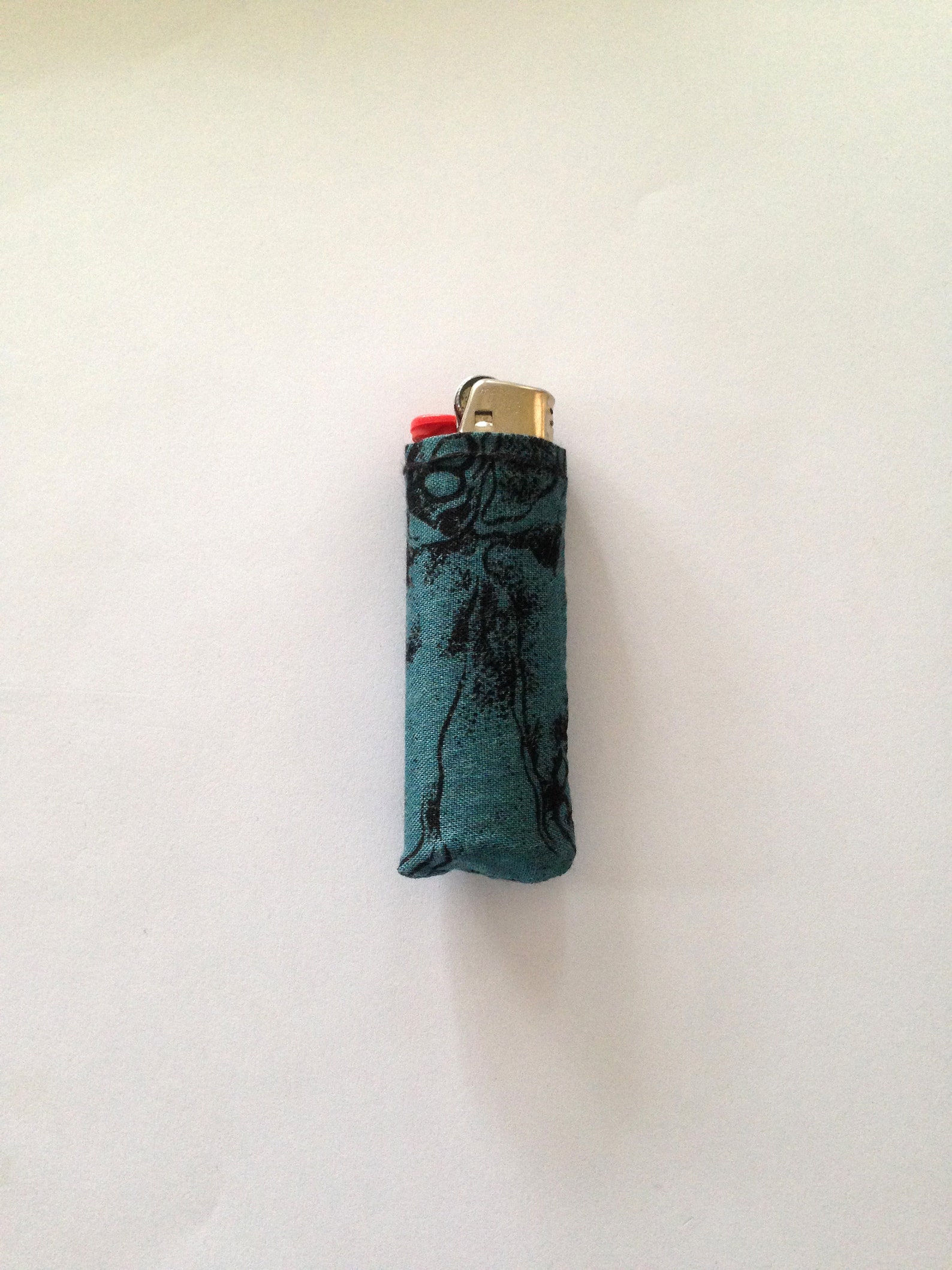 Handmade Fabric Lighter Cover/ Pouch/ Case/ Holder Designed to Etsy
