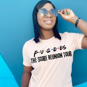 fugees the score t-shirt fugees the score t-shirt