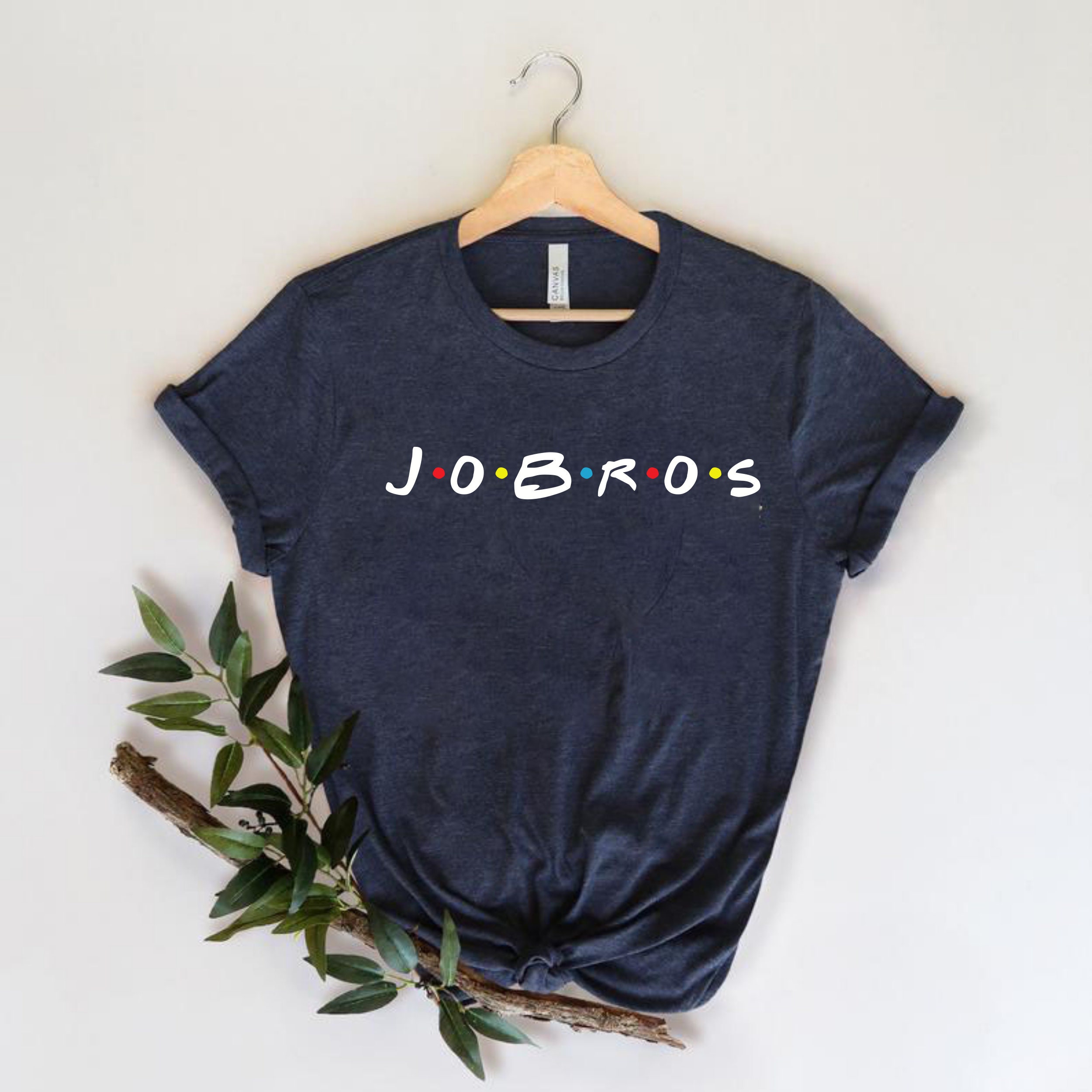 Jonas Brothers Boyband Tour Tshirt Bella Canvas Gift for Fan Unisex Premium Shirt Happiness 2019 Music Big Fans T-shirt 