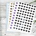 Playhouse Narwhal Party Micro Mini Stickerbogen – 3 Bögen Mit Süßen Narwal-Aufklebern