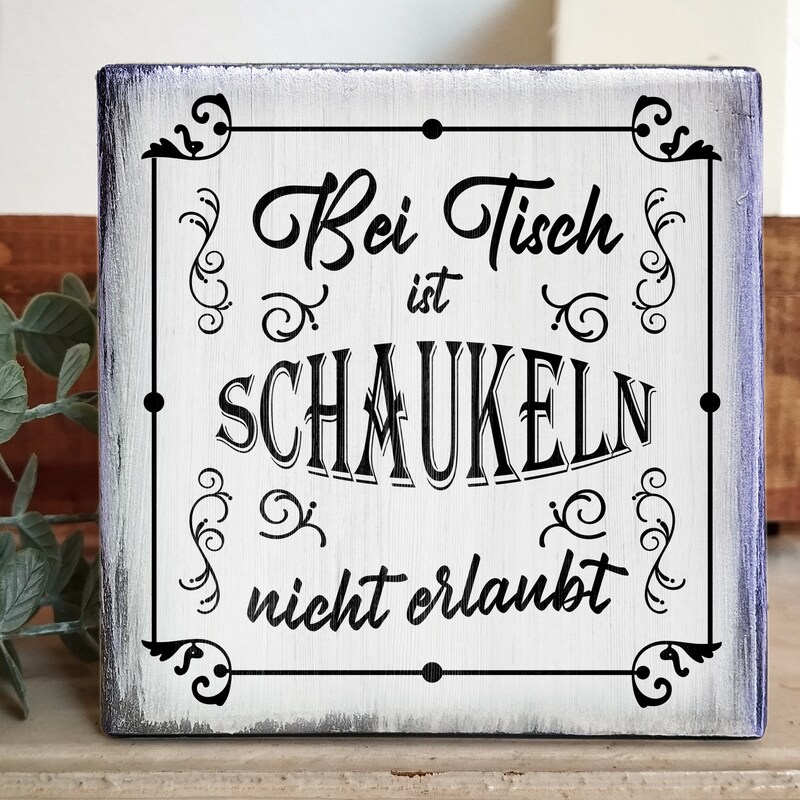 Lustige schilder mit sprüchen Etsy.de
