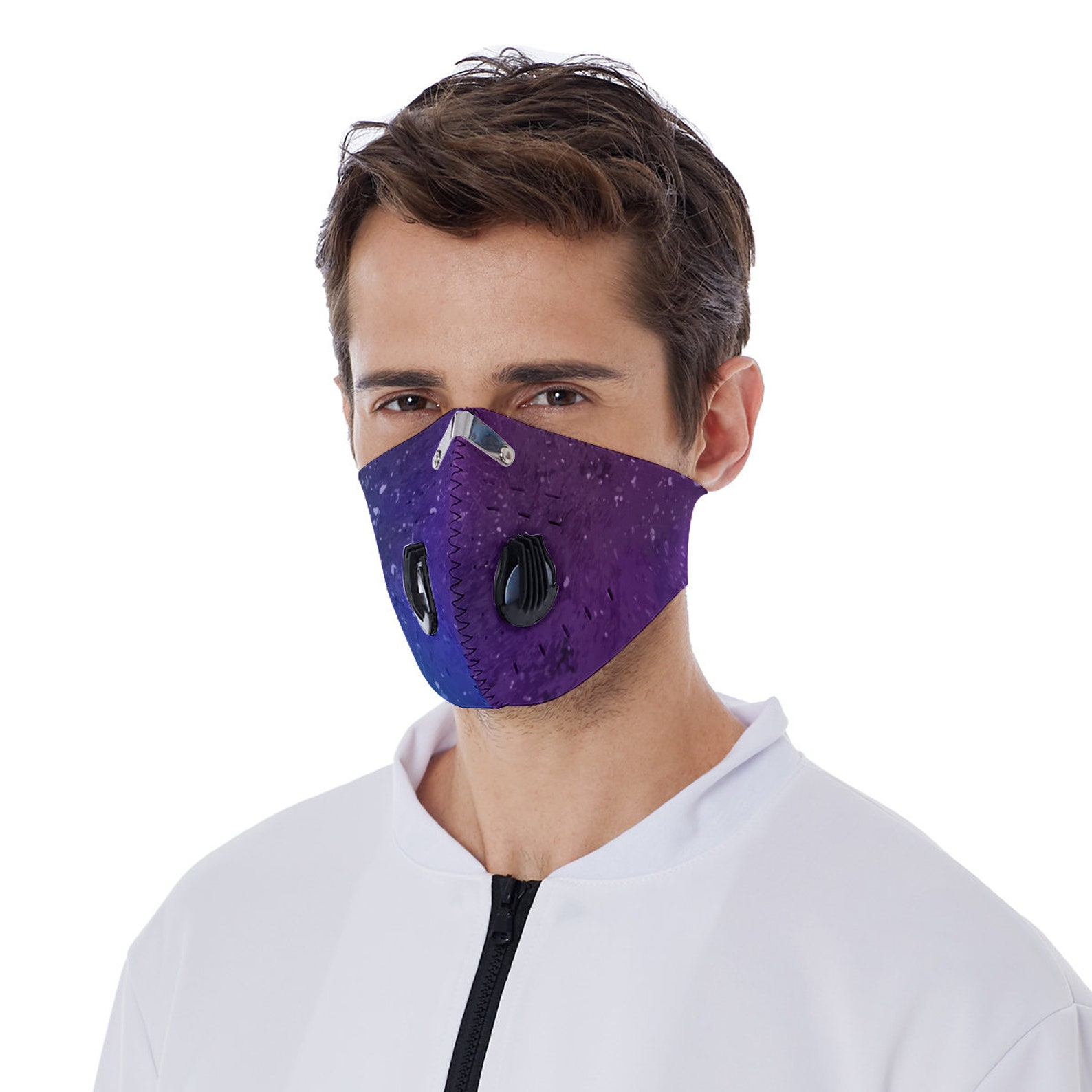 Velcro Mask with Valves without ear loops Face mask with Etsy