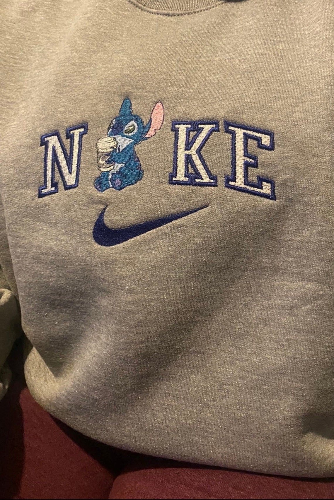 Stitch X Nike Embroidery Designs File Disney Nike Mac vrogue.co