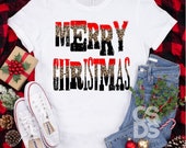 Merry Christmas Tee Tshirt Womens Winter Christmas Plus Sizes Available