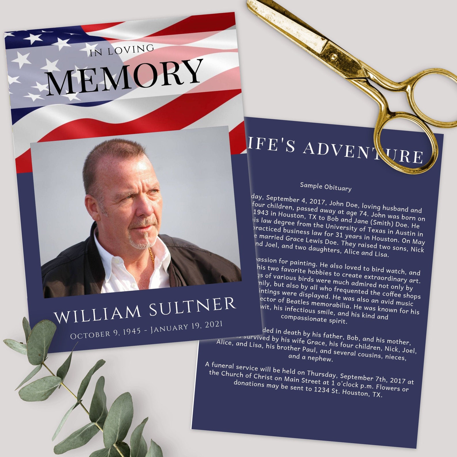 American Statesman Obituary - epiagem