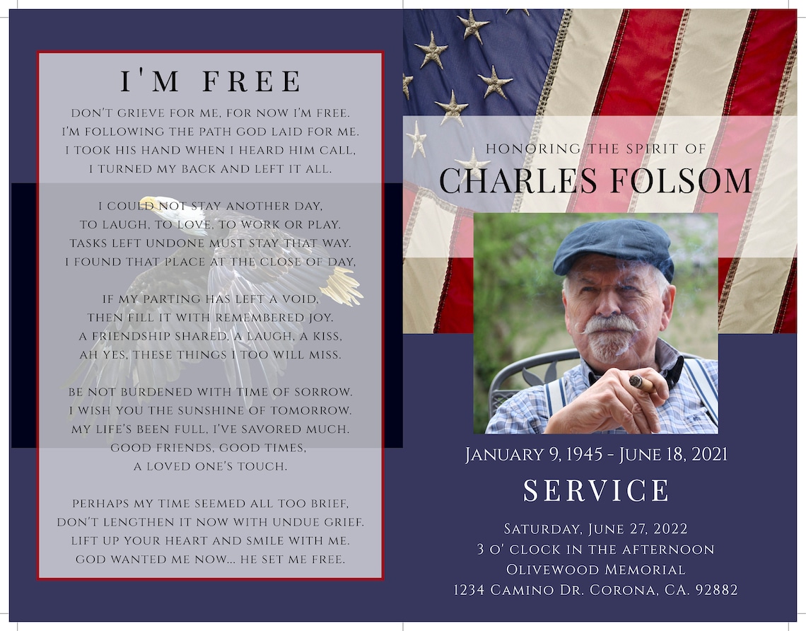 veteran-funeral-program-template-american-flag-obituary-etsy