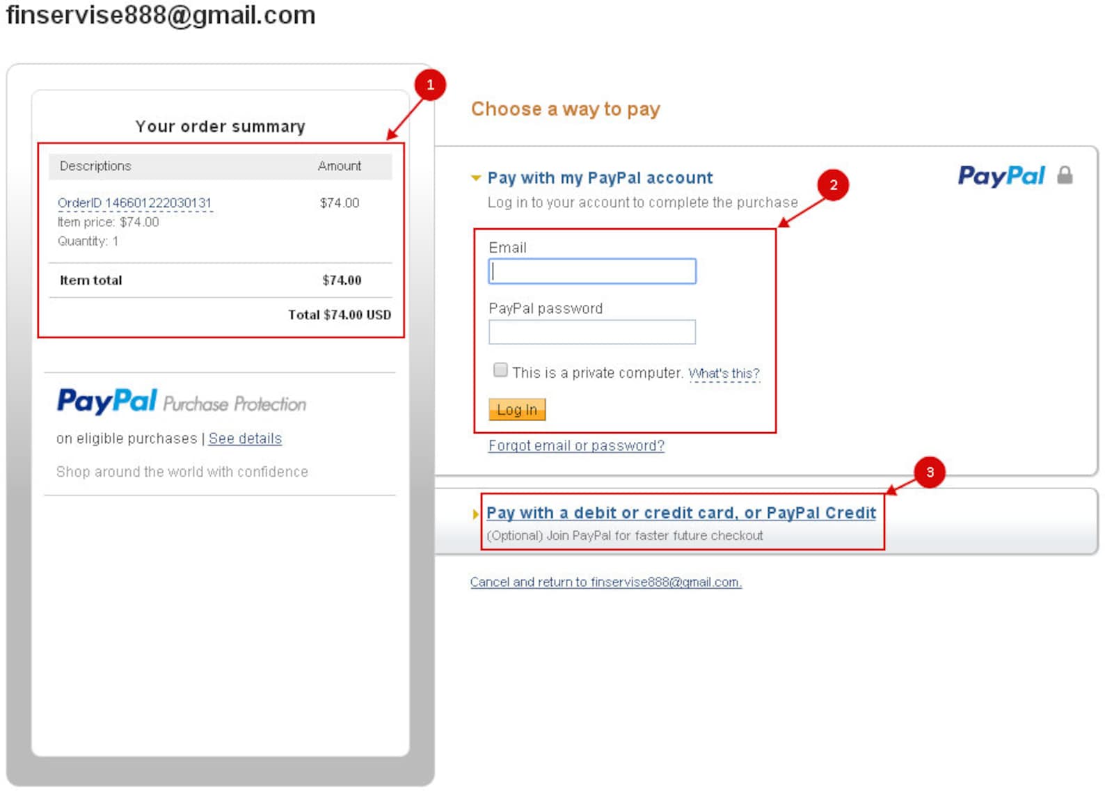 Купить Paypal Аккаунт Usa
