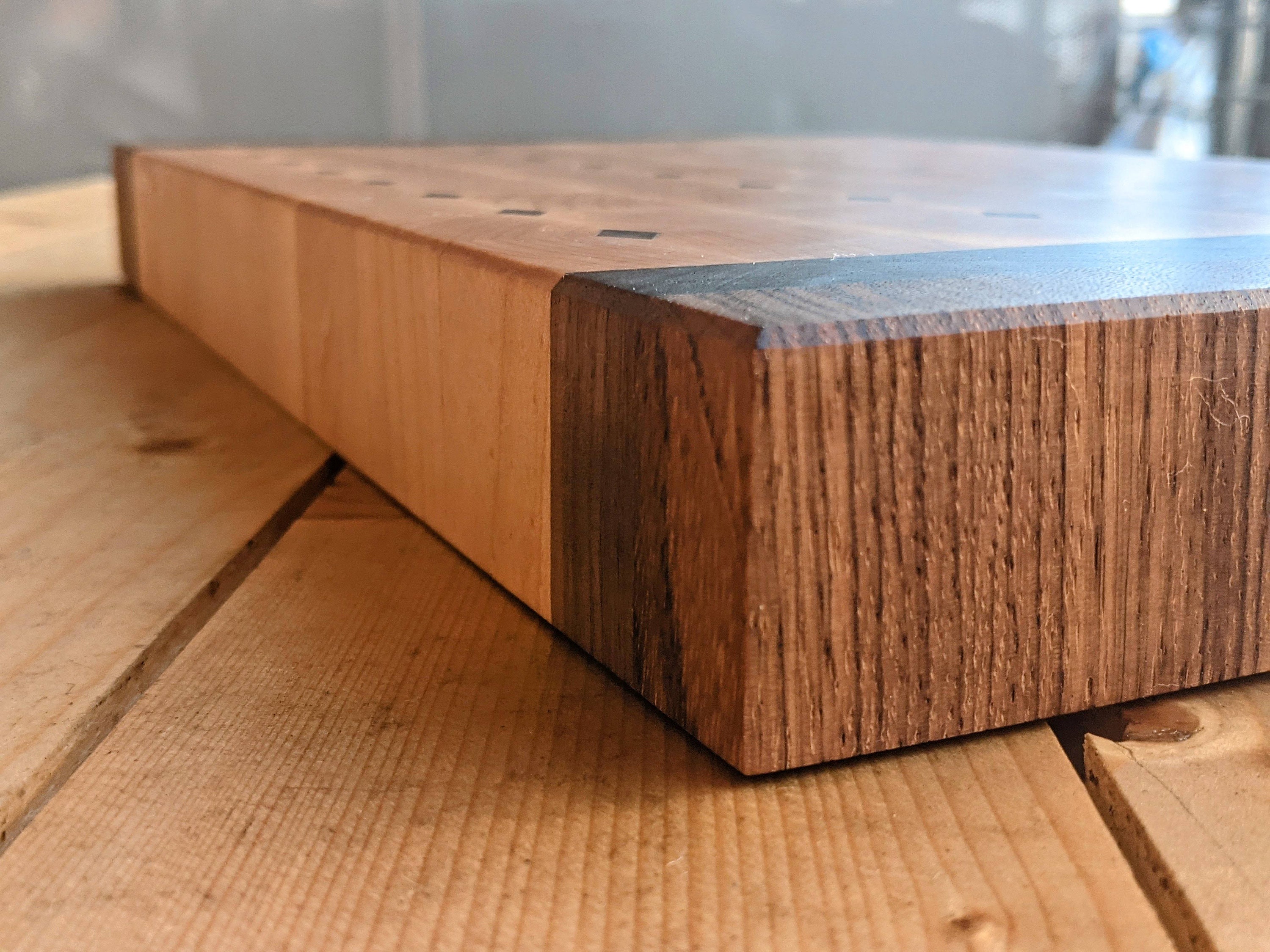 Custom Cutting Board End Grain Diamonds Etsy