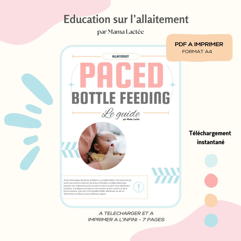 Le Guide du Paced Alimentation au biberon image 1