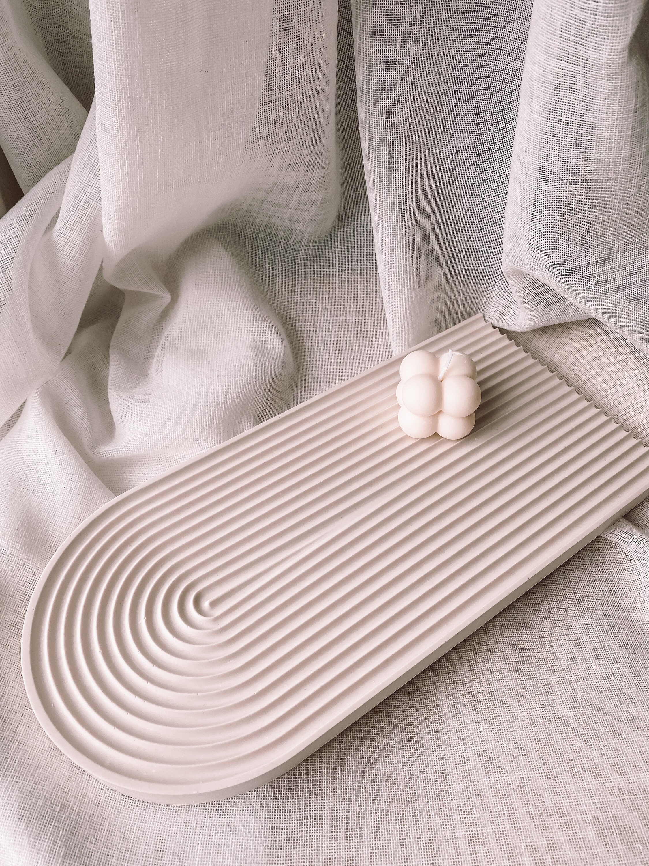 Plateau Arche | Plateau Arc Minimaliste Grand Tray Home Decor Décoration Minimaliste