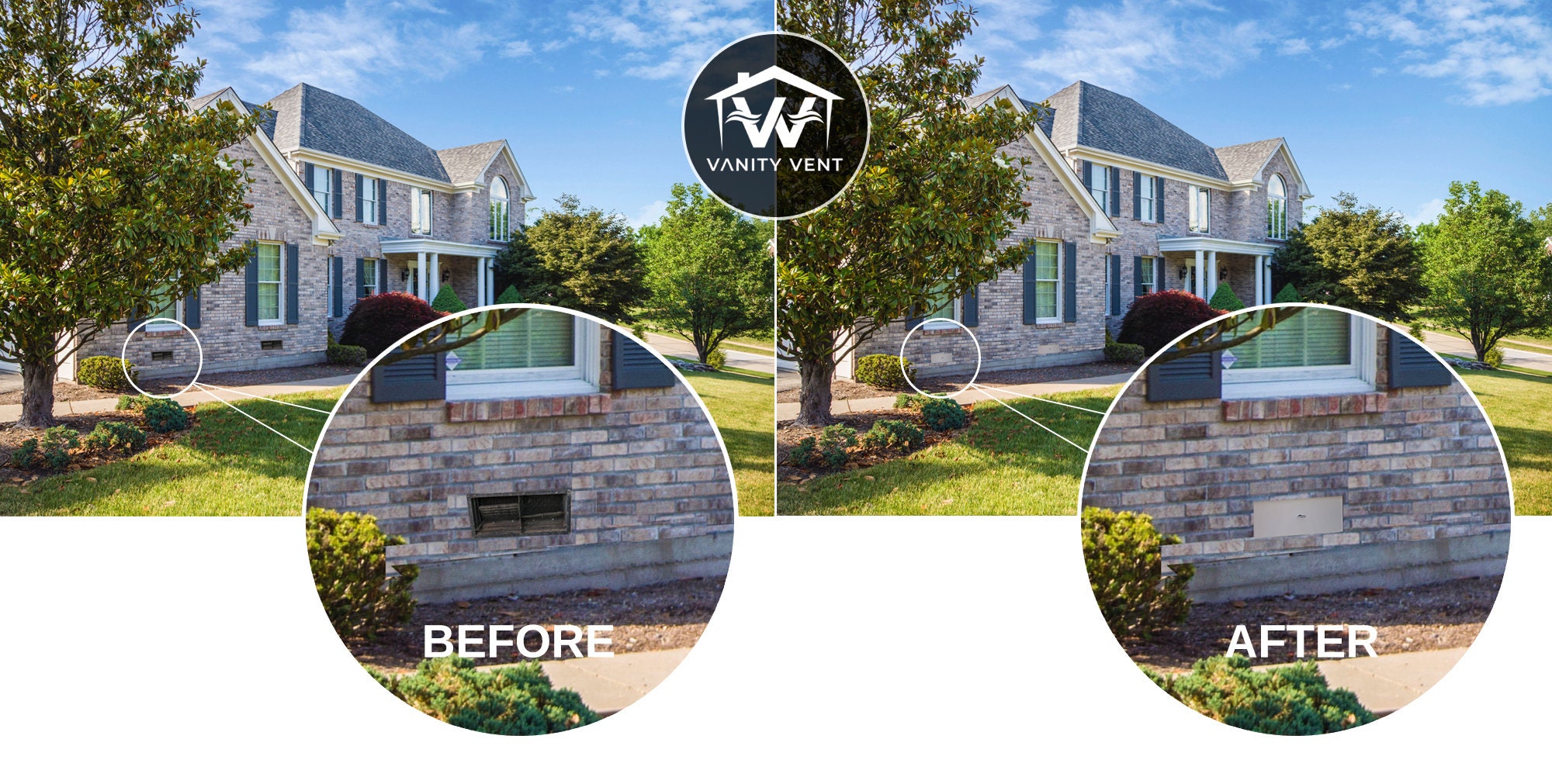 Vanity Vents Exterior Luxury Crawl Space Vent Covers insulation Blocks