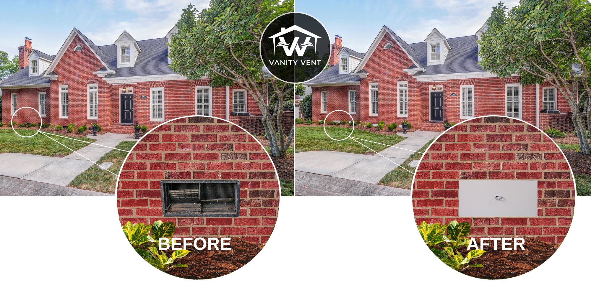 Vanity Vents Exterior Luxury Crawl Space Vent Covers insulation Blocks