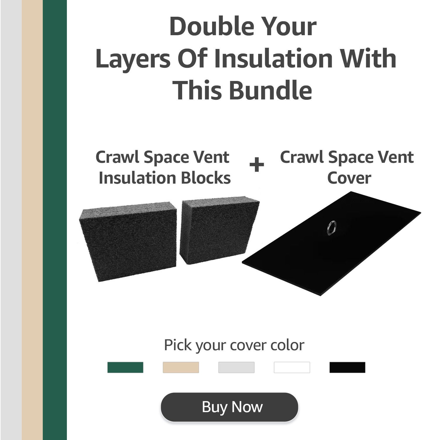 Vanity Vents Exterior Luxury Crawl Space Vent Covers insulation Blocks