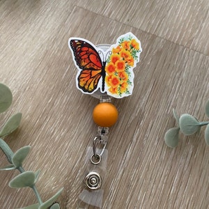 Monarch Badge Reel 