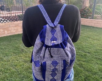 mini mexican backpack