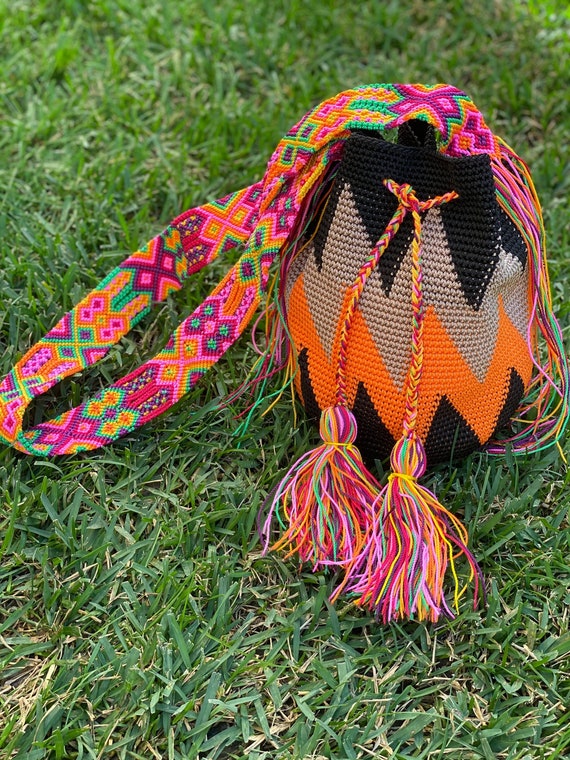 Bolsa Wayuu-Wayuu in Mexico Bolso hecho a mano Etsy España