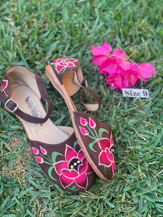 Zapatos Mexicanos Mujer Bordados Zapatos Boho Mujer Mexicana