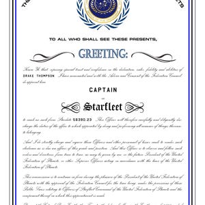 Comisión de Oficiales de la Flota Estelar