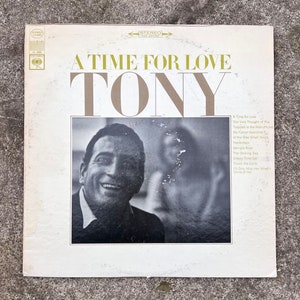 Tony Bennett“A Time For Love” Vinyl Record 1966