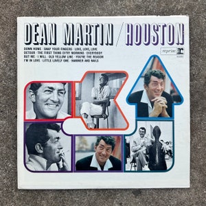 Dean Martin “Houston“ Vinyl Record 1965