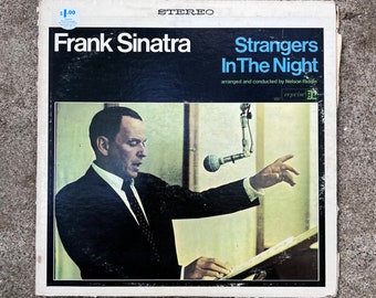 Frank Sinatra - Strangers in the Night - 1966 Vinyl LP - Etsy