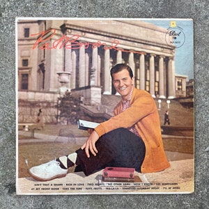 Pat Boone Vinyl Record 1957