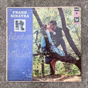 Frank Sinatra  “Adventures Of The Heart” Vinyl Record 1957