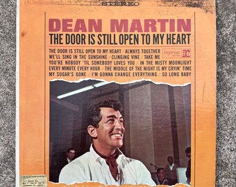 Vintage Vocals LP: the Door is Still Open to My Heart by Dean