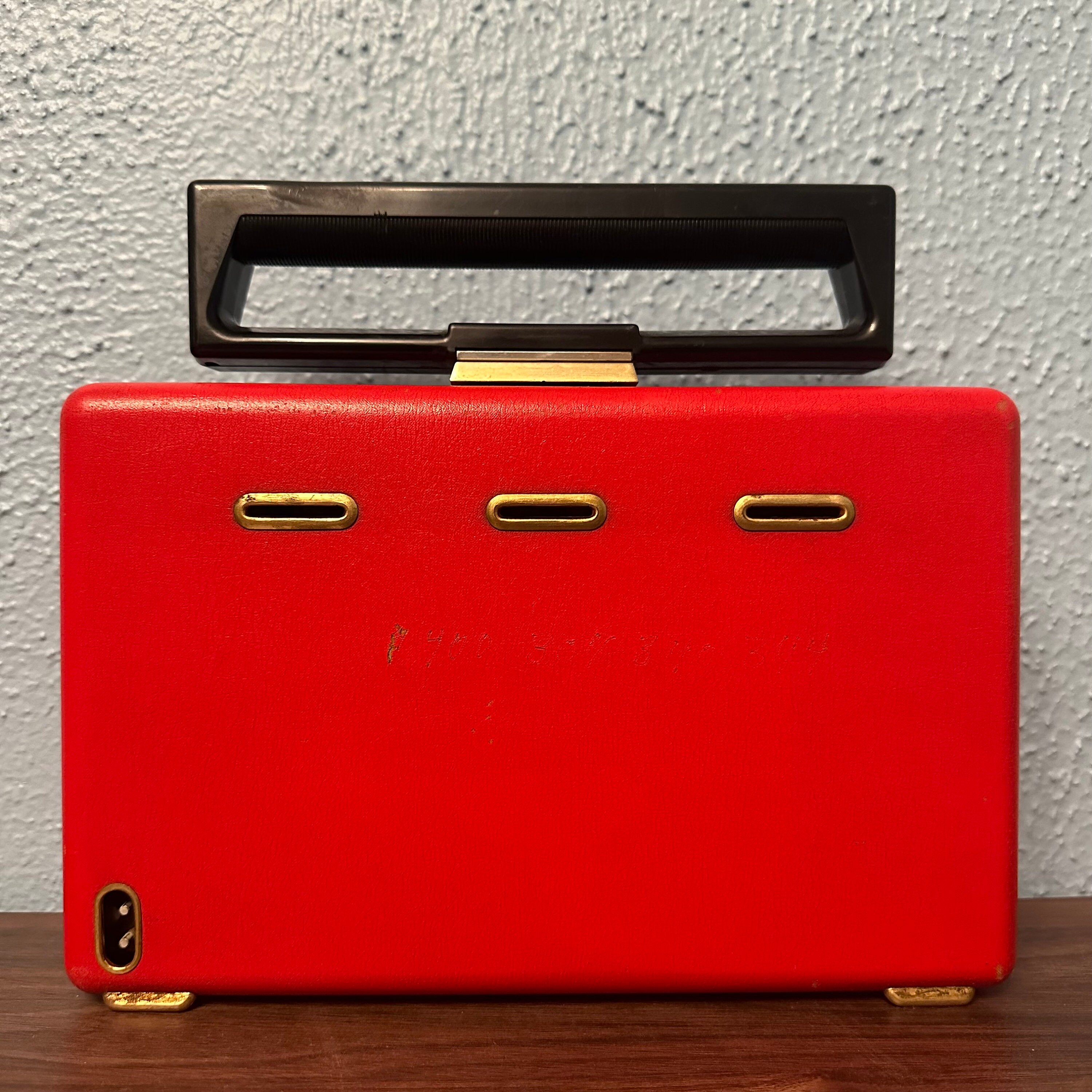 WORKING Motorola Roto-tenna 56L2A Atomic Mid Century Modern
