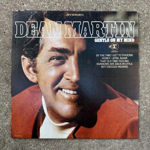 Dean Martin “Gentle On My Mind ” Vinyl Record 1968