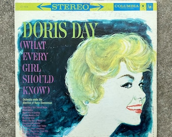 Doris Day “What Every Girl Should Know” Vinyl Record 1960