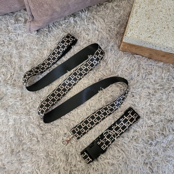 Gucci Dog Leash Etsy