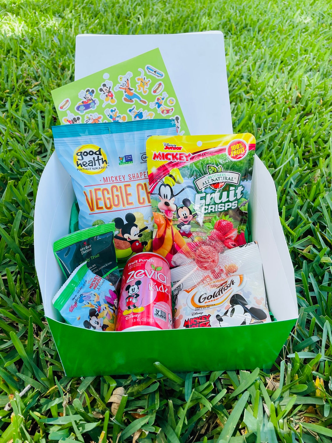 Disney Box Surprise Box Snacks Treats Road Trip Snacks Etsy