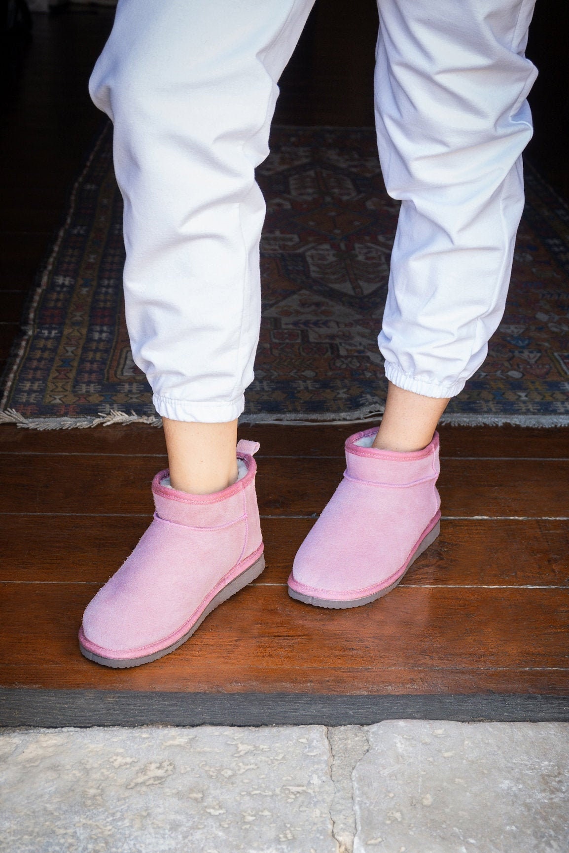Pink Ugg Boots Etsy Canada