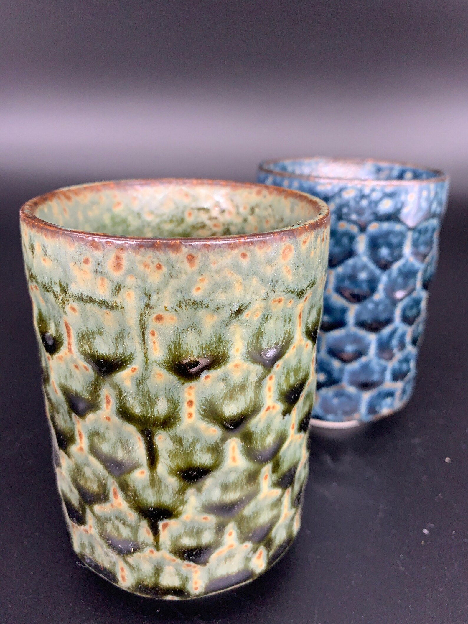Japanese large cups cups gift homeware Coffee textured Etsy