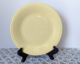 Fiestaware Dinner Plate - Yellow (1987-2002)