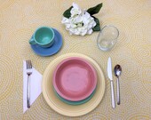 Fiesta Pastel 5 piece dinnerware set - Retired colors