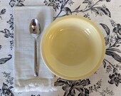 Fiesta Medium Cereal Bowl - Retired Yellow (1987-2002)