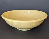 Retired Fiesta - Yellow (1987-2002) Pedestal Serving Bowl, 64 oz