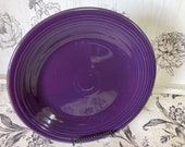Plum Fiesta Dinner Plate