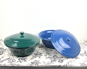 Fiestaware Covered Casserole Bowl – USA Made