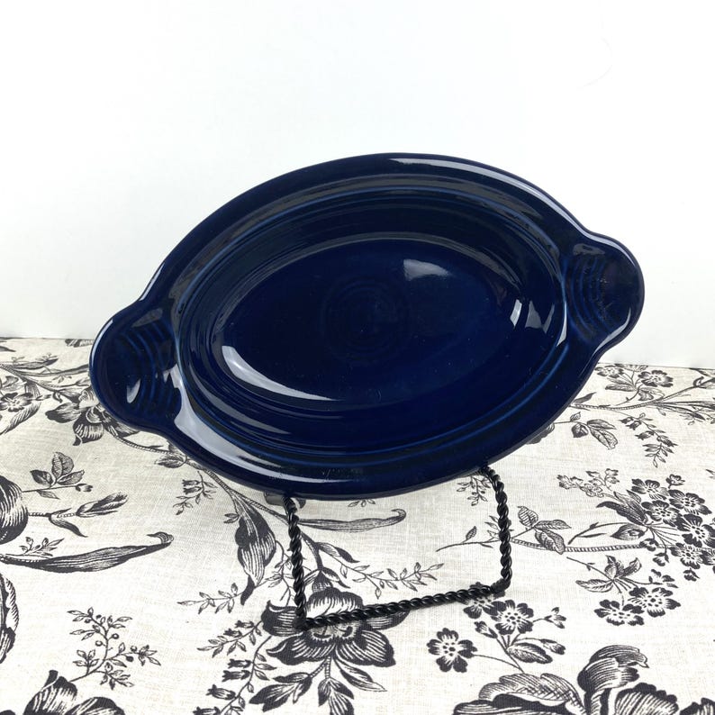 Fiestaware Oval Individual Casserole Baker - Thumbnail 4
