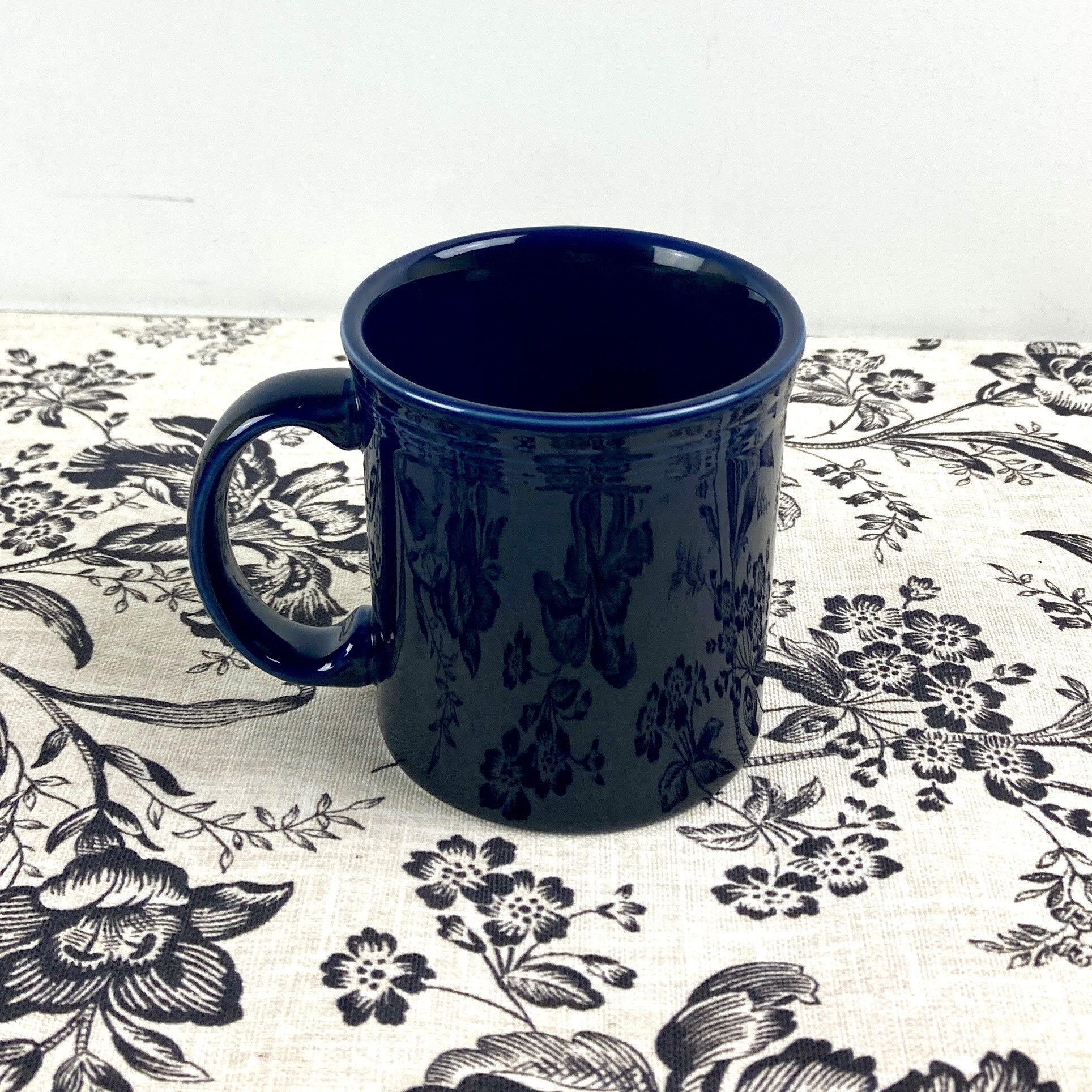 Fiestaware Java Mug - Lapis, Black, Sunflower, Cobalt, Slate, Peacock ...