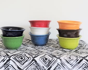 Fiestaware Bouillon Bowl – Multiple colors to choose from