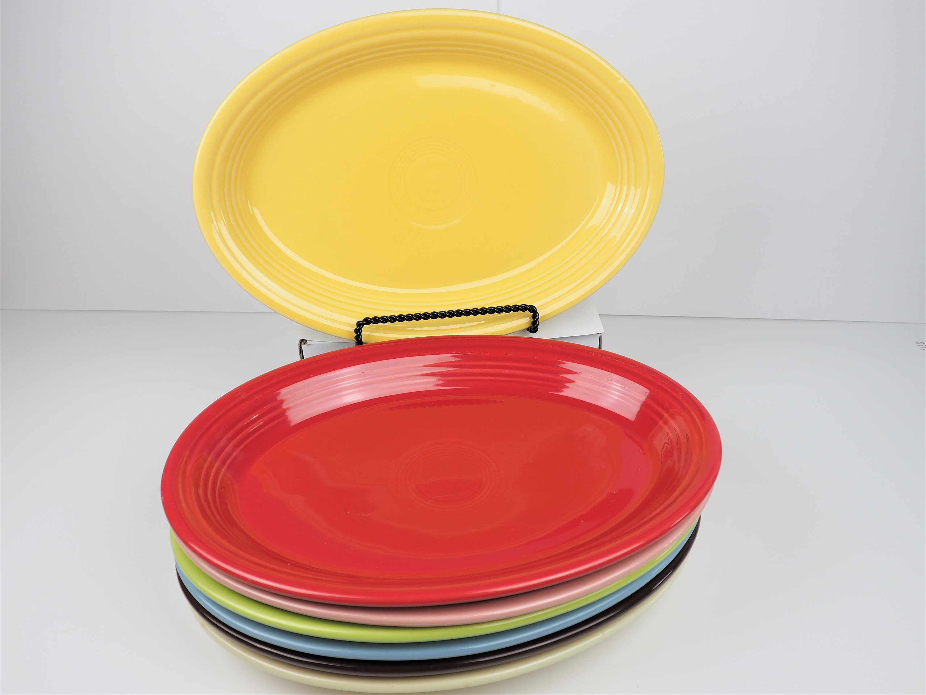Fiestaware Large Oval Platter Serving Piece Pick a Color Etsy