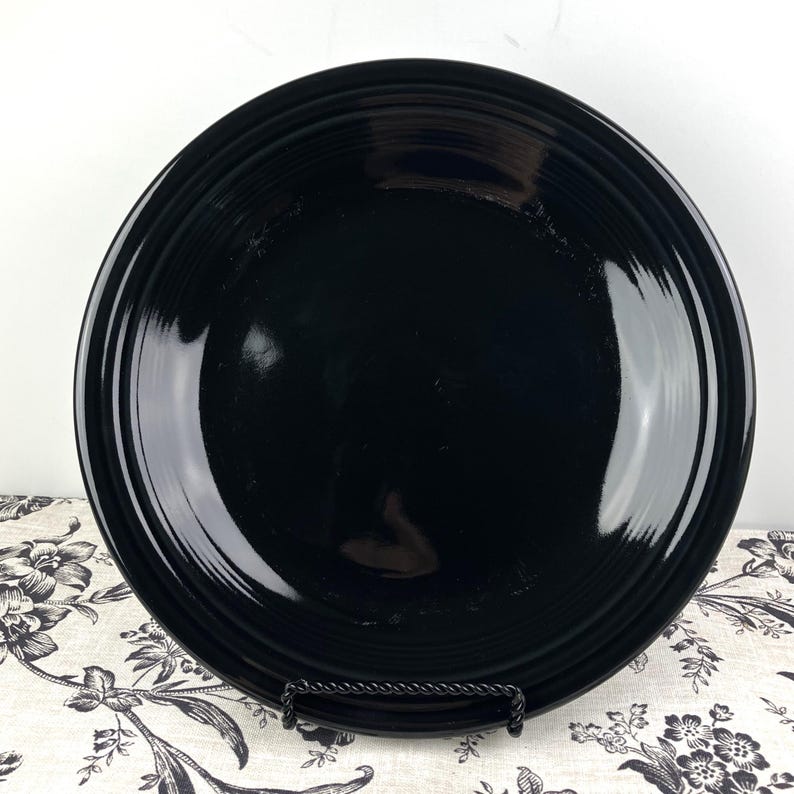 Fiestaware Dinner Plate (Pick your Color) - Butterscotch, Twilight, Meadow, White, Sunflower, Scarlet, Turquoise, Persimmon Nero
