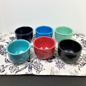 Fiestaware Jumbo/Chili Bowl - Pick a Color - Cobalt, Peacock, Shamrock, Plum, White, Sunflower and Foundry