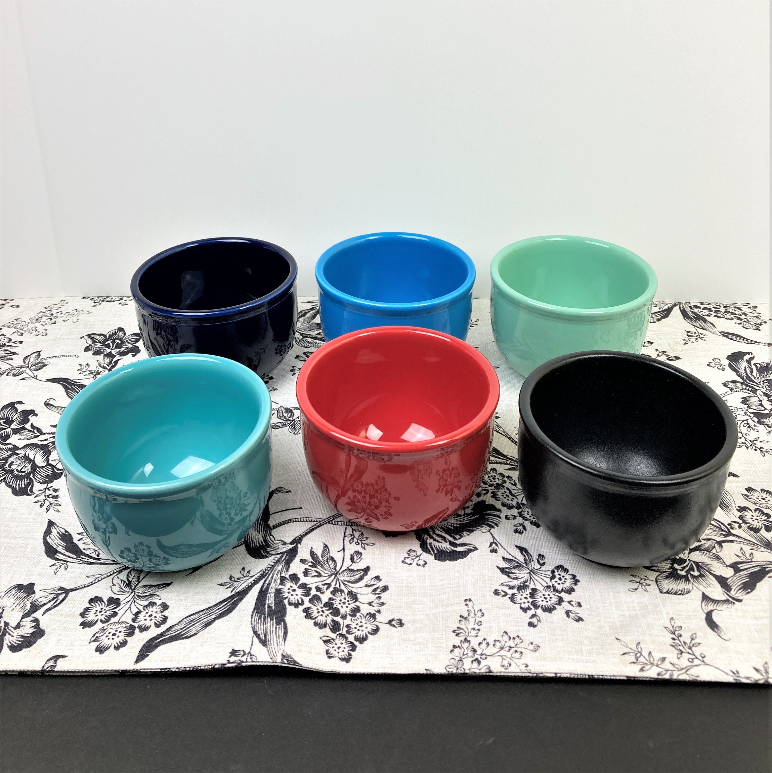 Fiestaware Jumbo chili Bowl Pick a Color Cobalt Peacock Shamrock Plum White Sunflower and Foundry Etsy